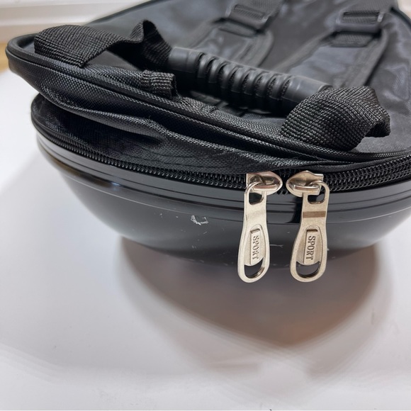 Black Penguin Hard Shell Travel Backpack - Picture 13 of 16